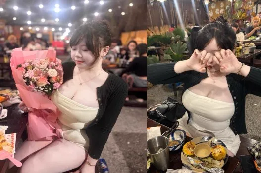 Ảnh thumbnail video Cho em hàng múp đi ăn rồi chịch luôn