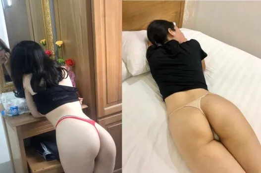Ảnh thumbnail video Em gái thôn quê thích mặc lọt khe