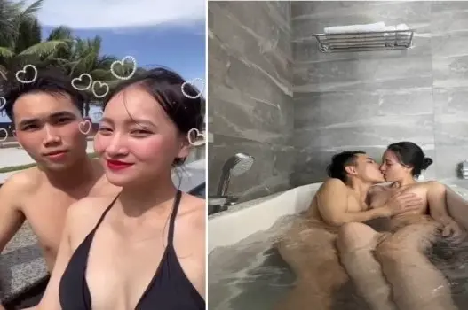 Ảnh thumbnail video Hạ My chơi nhau quyết liệt với chàng trai cu to